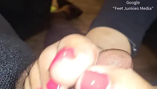 Krystal's Mercy Soles Job Stroke Foot Job