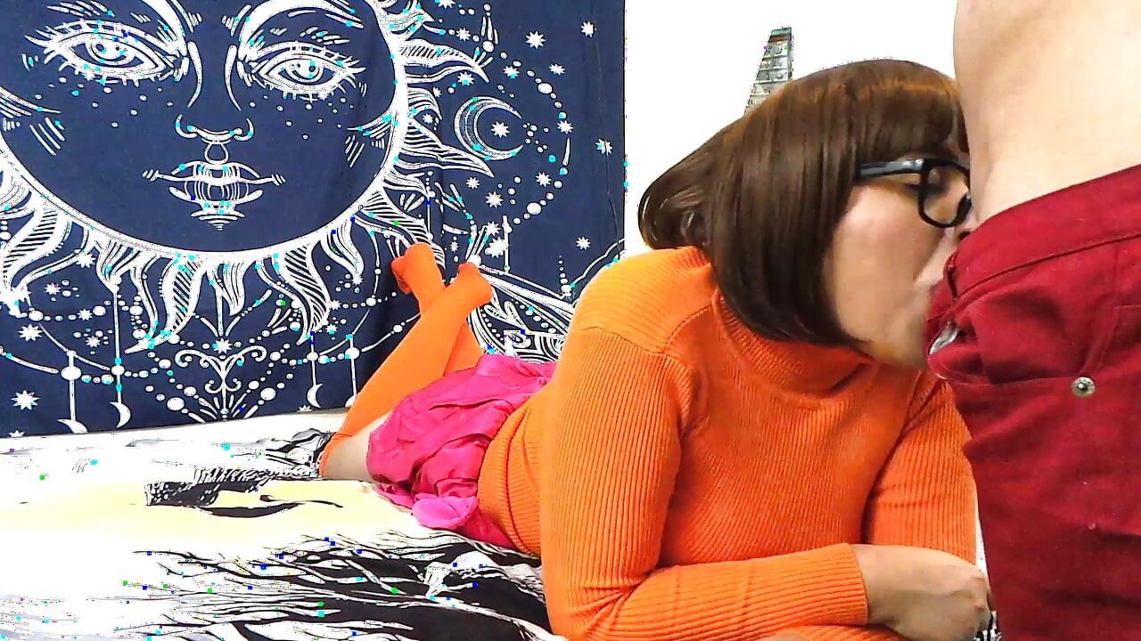Velma Sucks off a Stranger
