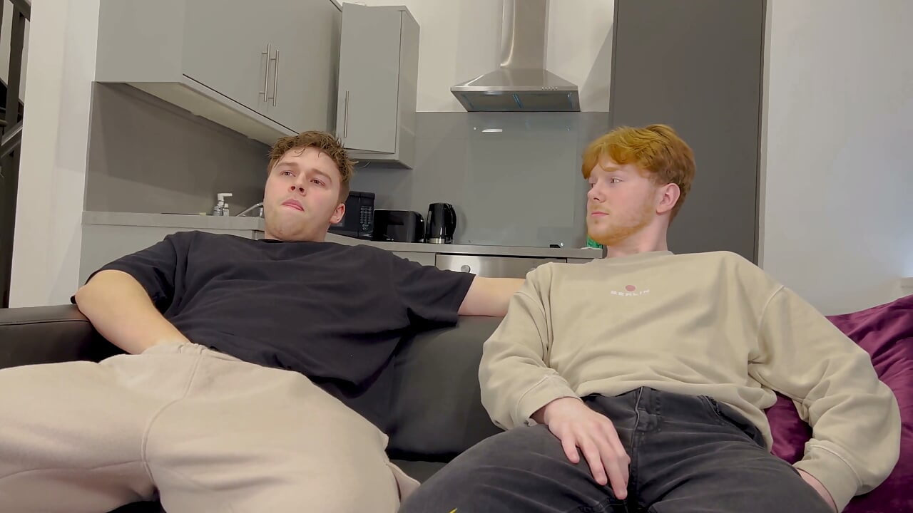 Ginger Twinks First Time with Big Dick Top