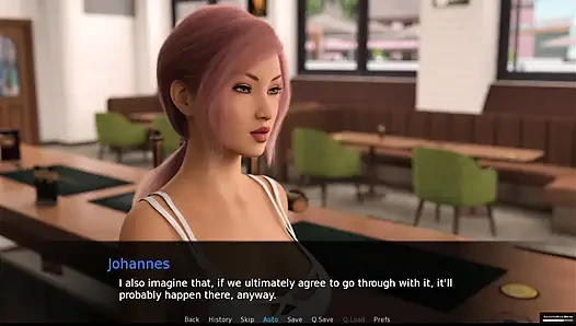 Summer with Mia 2 #12 - Giselle sert sikiliyor