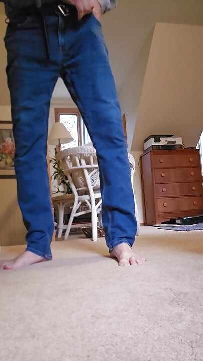 Front Porch Then Dressing Routine