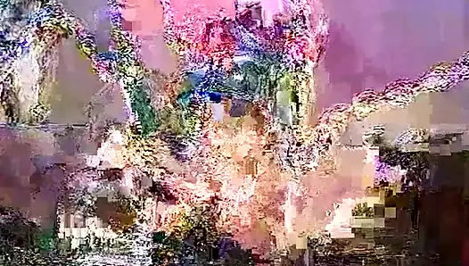 A 7 pound weight on my pussy while being tied up in the air