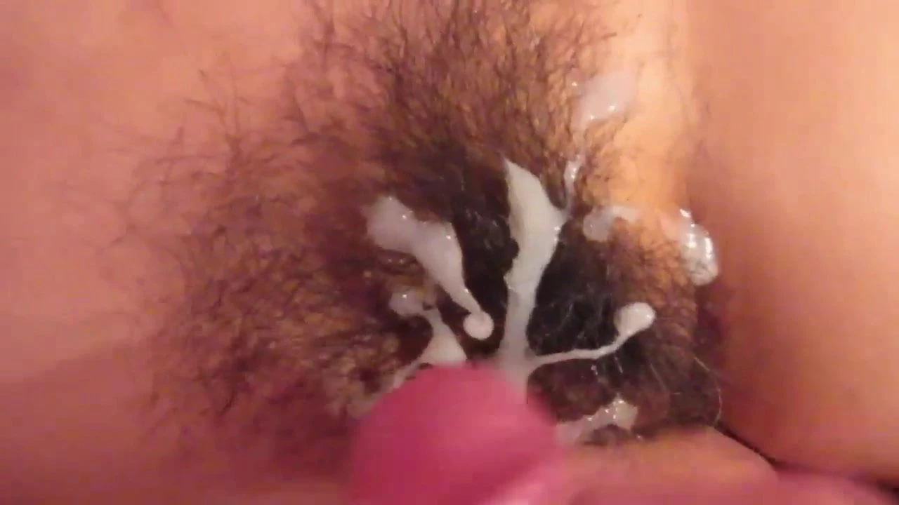 Hairy,chinese,cumshot,asian