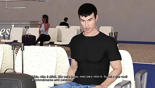 Visual novel: Revenga #01 fucked my slutty stepmom's niece