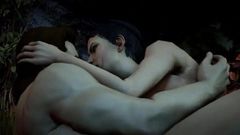 Dragon Age Inquisition - Cassandra romance nuda