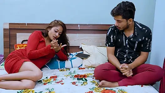 SEX PAWOR DEKH KAR BHABHI JI KE UD GAYE HOSH DEVAR NE NON STOP KI CHUDAYI