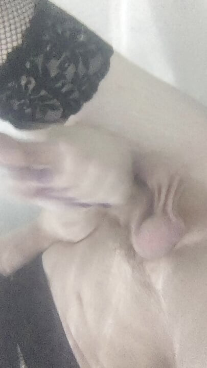 Underwater girlcock cum by Heather