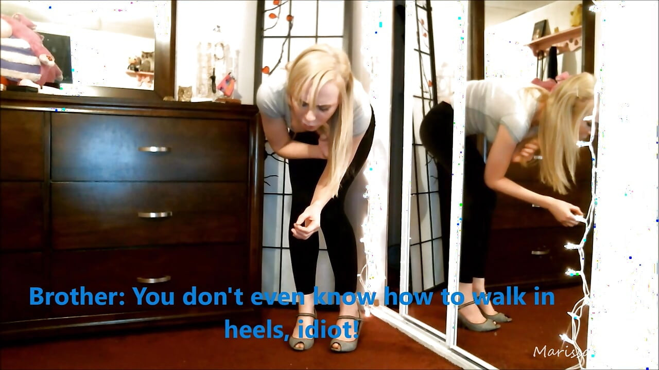Bitchy Stepsister Shrinks You Small