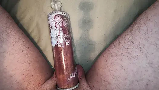 penis pump, ball pump, and masturbation