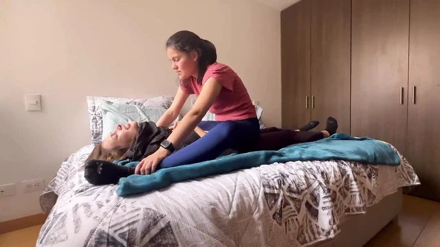 My Step Brother's Wife Loves Me Crushing Her All Over