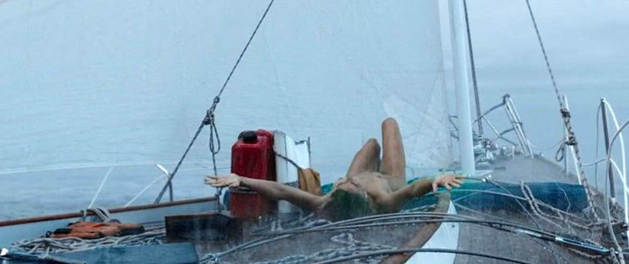 Shailene Woodley Nude Scene from Adrift On ScandalPlanetCom