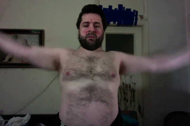 Ladies, my huge and thick hard cock with enormous cum-balls!