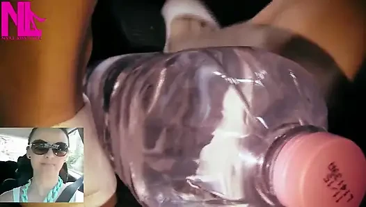 Kegagalan rem dengan botol yang tersangkut di bawah pedal rem