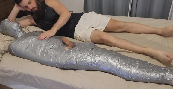 passionate mummification session