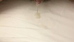 Pernahkah Anda melihat air mani sebanyak ini bocor dari vagina ketat? vagina anak laki-laki dihancurkan oleh bbc!