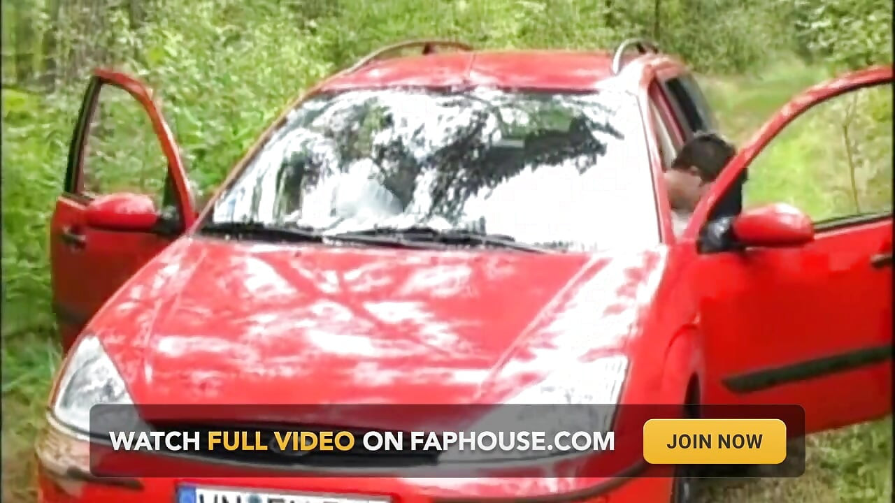 Straight twink fucked outdoor for fist time