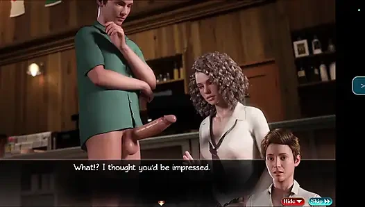 ему, это мне в рот