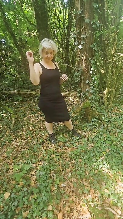 I Get Caught by a Peeker While He Fucks My Mature MILF Pussy