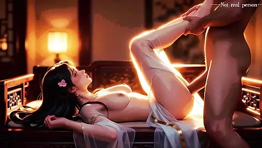 Adegan bela diri kostum? Ini tidak sesederhana itu, mungkin itu "film aksi" yang dihasilkan AI