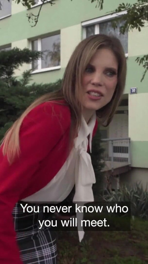 Public Agent - I wanted this MILF to show me her Tits and Ass in public | Clip 1
