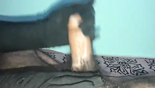 Indisches muslimisches mädchen mit hijab, blowjob, sperma-immfuck