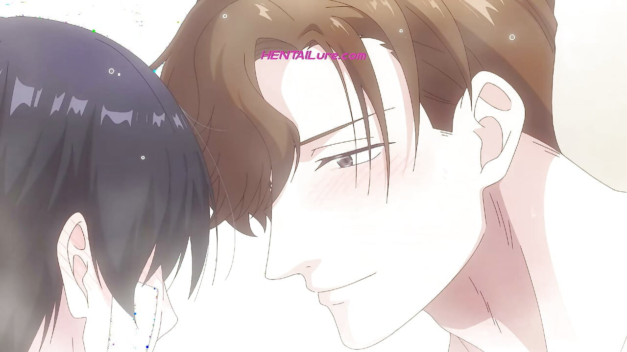 Dominant boy pounds lover in doggy & showers his open tight ass - Gay Anime