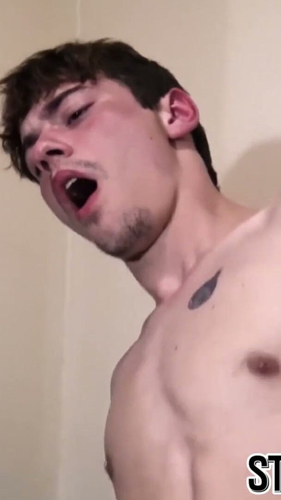 Straight Latin dude fucked for first time and loves it all | Clip 1