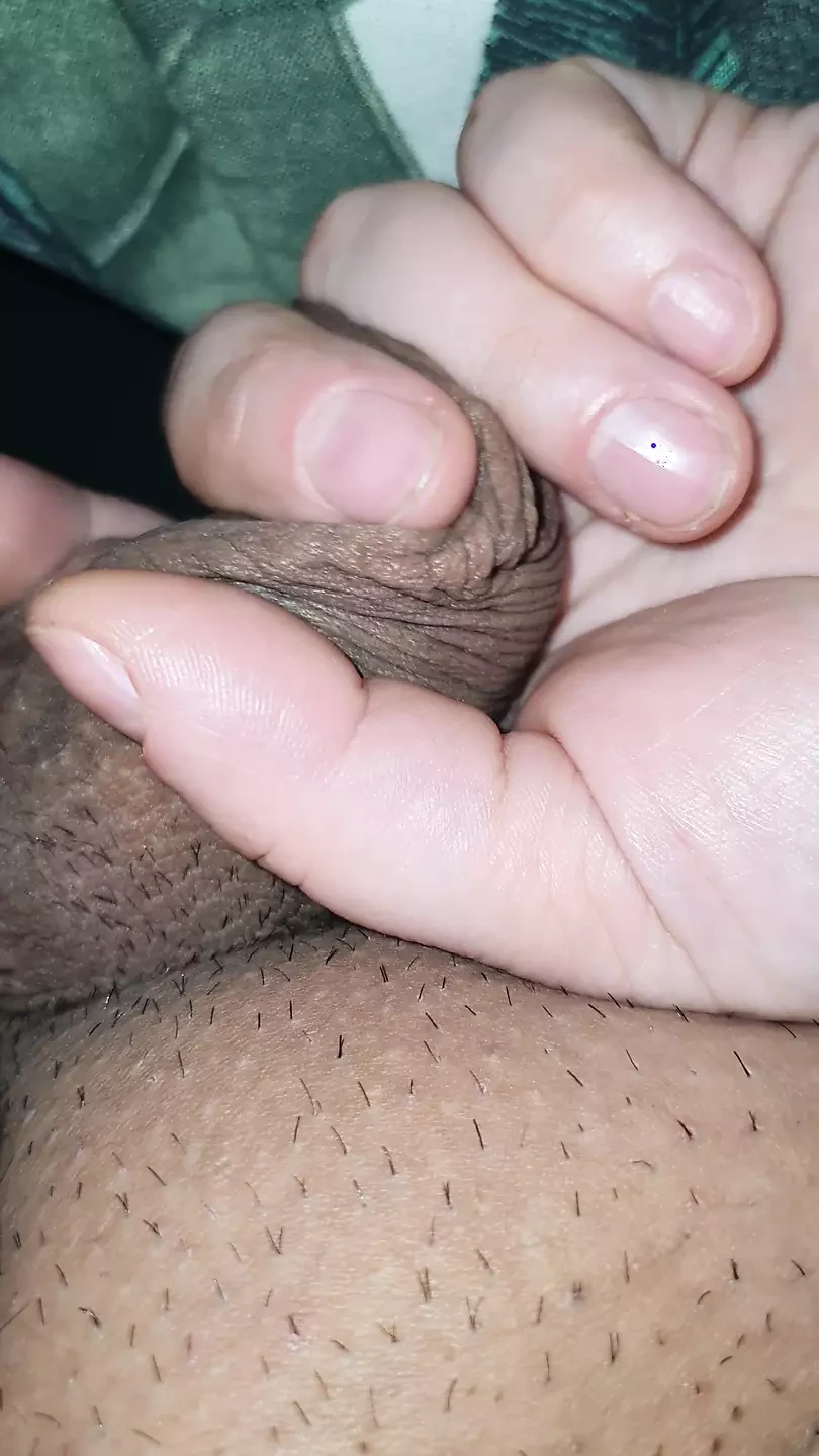 Step mom divine handjob under blanket touching step son dick