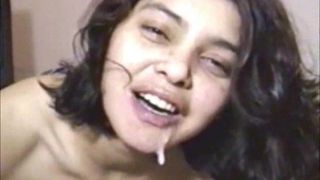 Femme indienne, vidéo maison 433