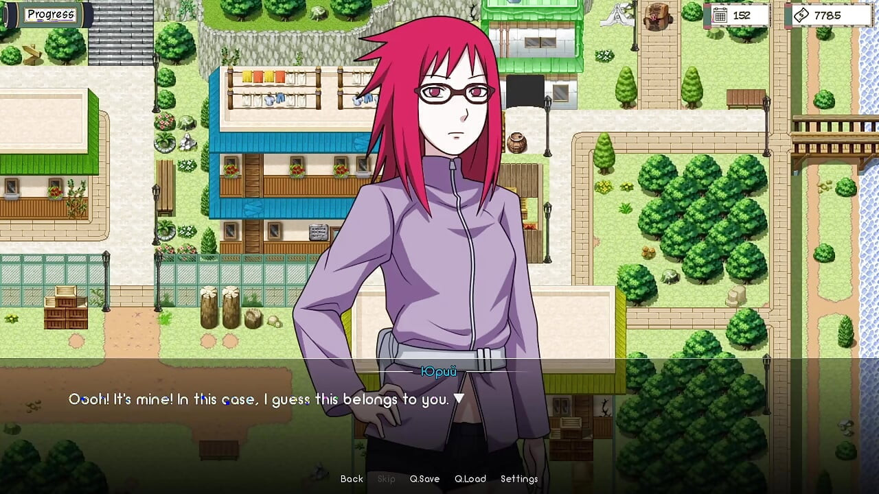 Komplett spel - Kunoichi tränare, del 32