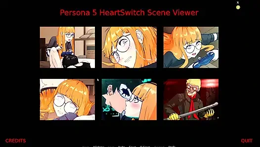 Persona 5 heartHexen-Szenen-Viewer (DERPIXON)