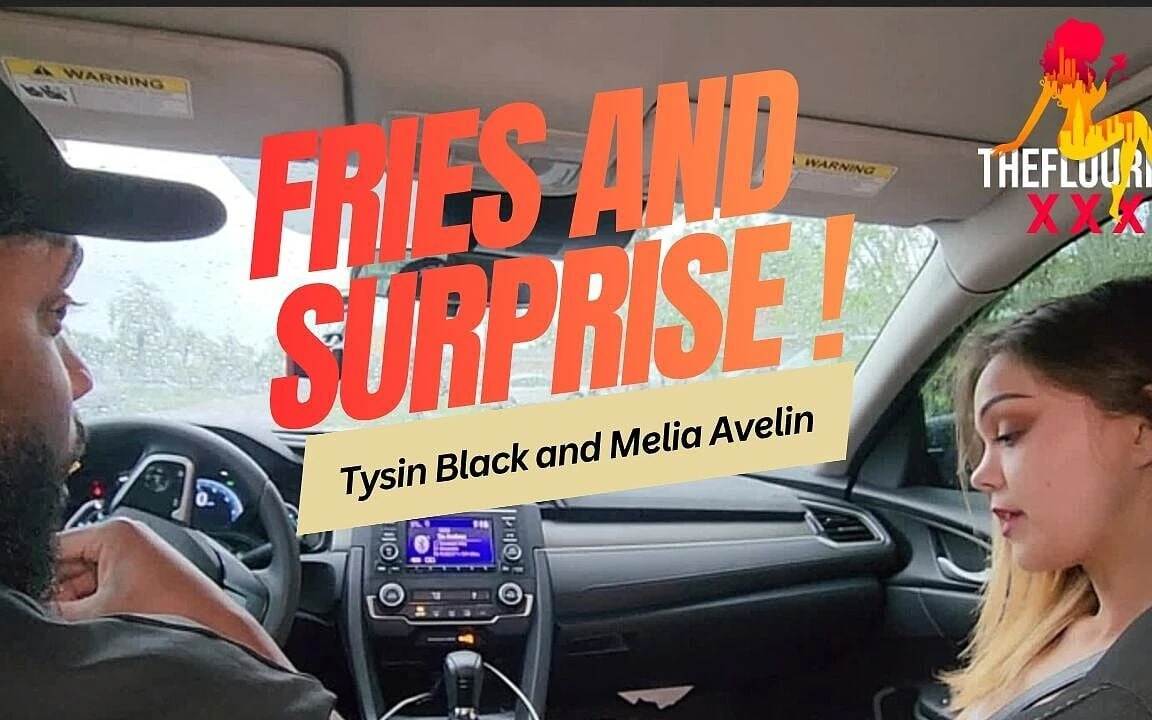 Fries and Surprise: Melia Avelin and Tysin Black