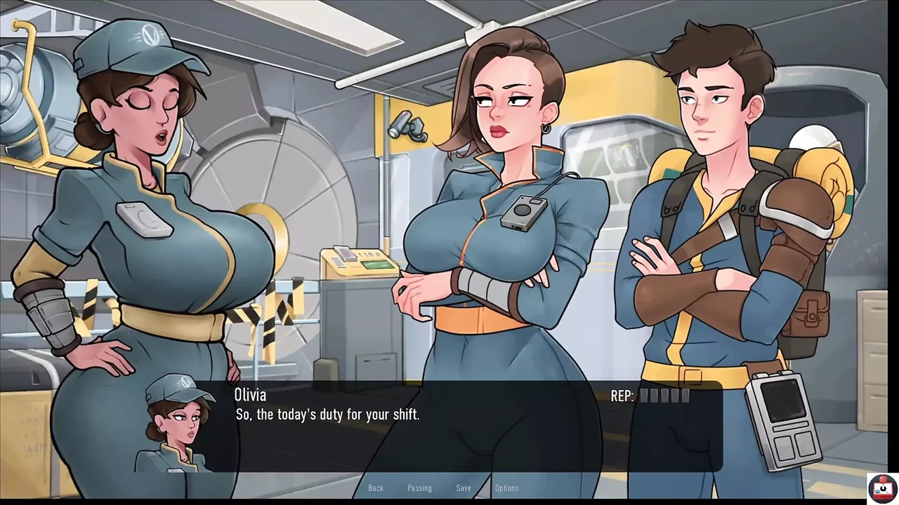 DEEP VAULT 69 - (PT 12) -  GIrl is sniffing my sister stuff