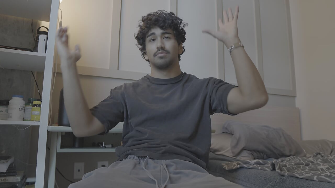 O que você faz quando goza?