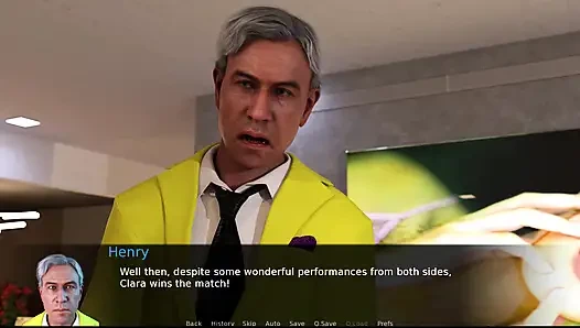 Pemandu sorak 11 kami harus melihat siapa yang membuat pria tua muncrat duluan