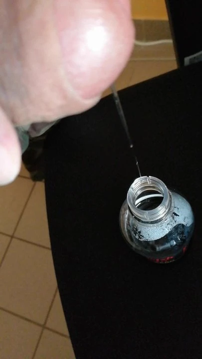 In the bottle