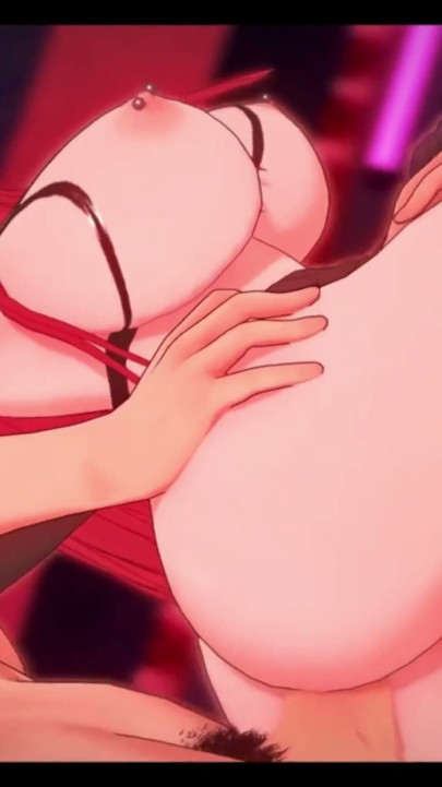 Hentai_ Kızıl saçlı seks için çaresiz | Klip 1