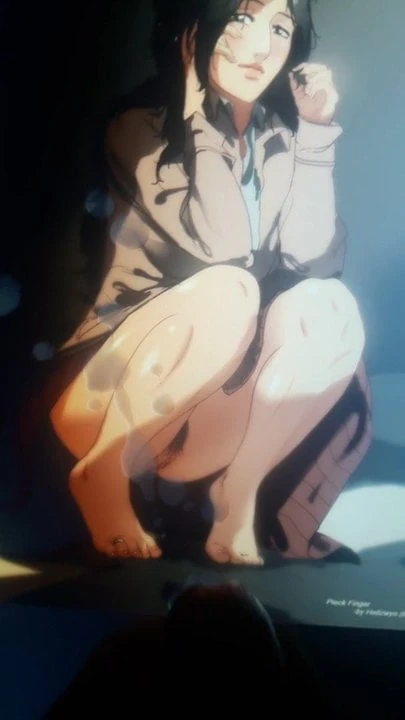 Pieck Finger - Attack on Titan Cum tribute