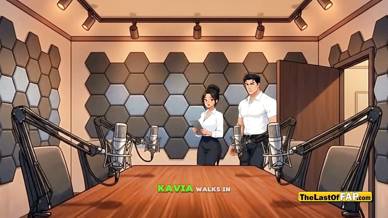 Podcast Host Takes Anonymous Guest Live On Air - AI ANIMATION