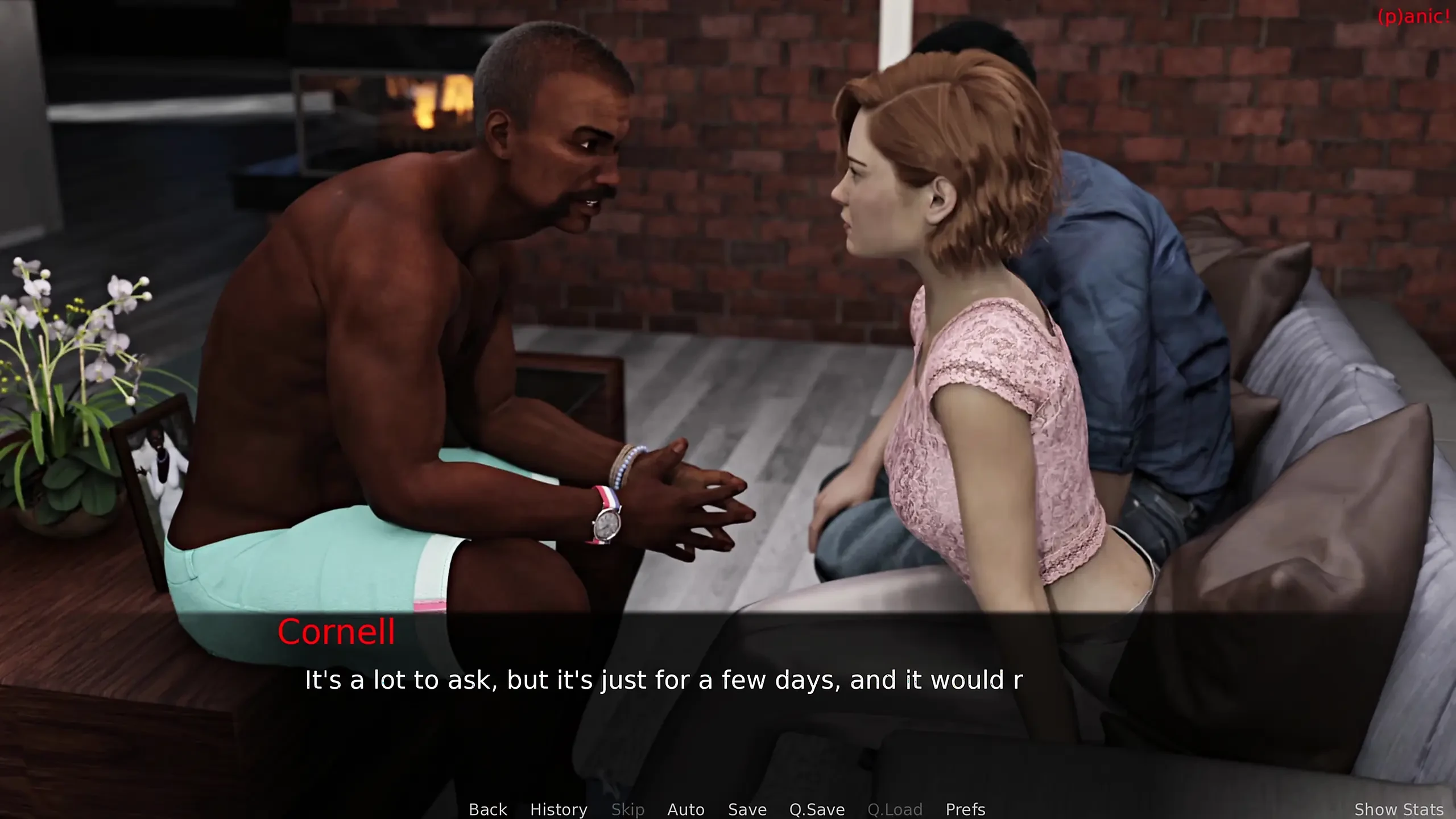 Troca interracial (parte 1)