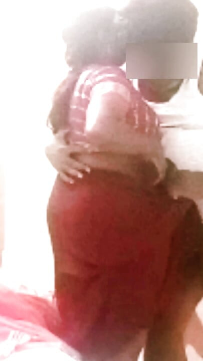 Desi Indian Tamil BBW Wife Latha Standing Hug Ass Squeeze & Pussy Lick by Financier for Debt Pay!