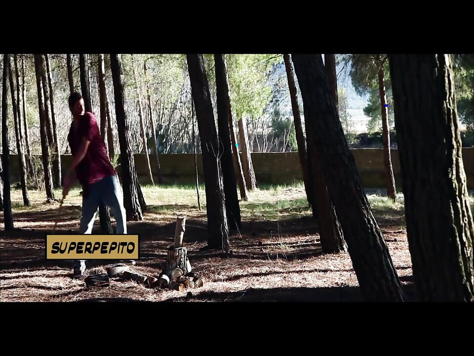 Bound Babe Sucks Cock in Wild BDSM Threesome