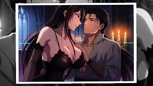 Gothic Vampire Queen Seduces Mortal Lover Into Forbidden Ecstasy & Eternal Bite