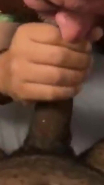 Unforgettable moment from "He Just Love Sucking My Big Cock"