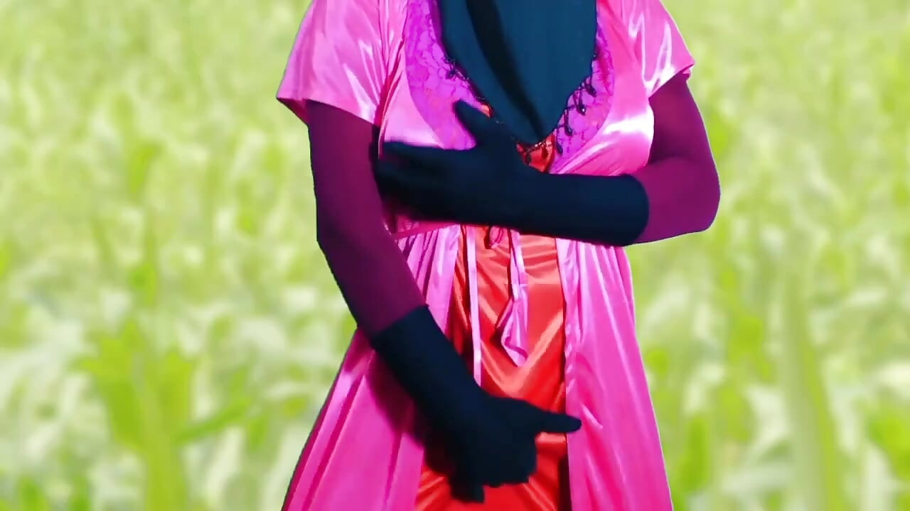 Cock inserted into Shali's tight pussy