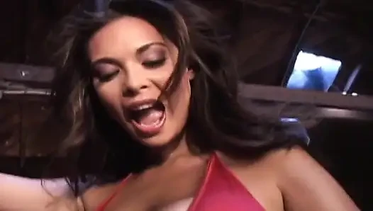 Pemotretan untuk Penutup DVD Kursus Tabrakan Menampilkan Tera Patrick, Briana Banks