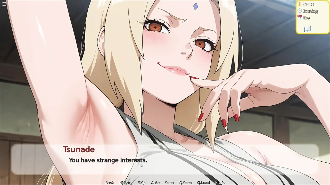 Hentai Hustle - 操火影忍者Tsunade的粉色阴户