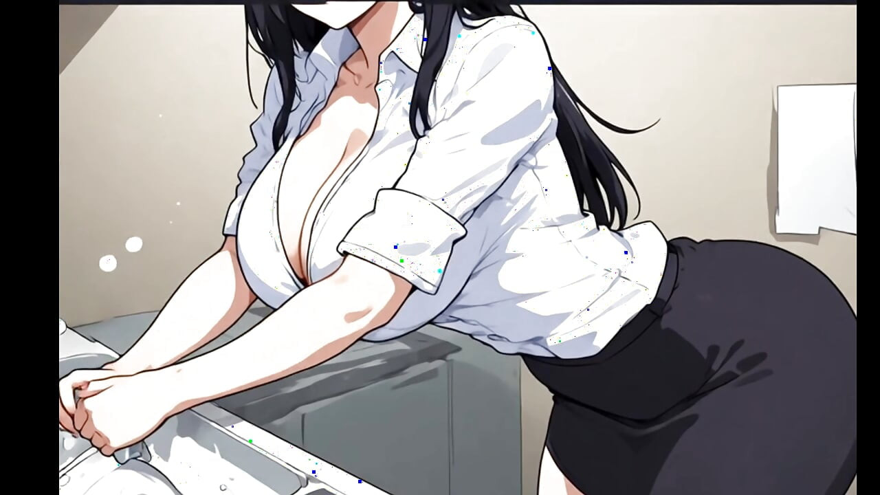 The maid's inner wear captivated him