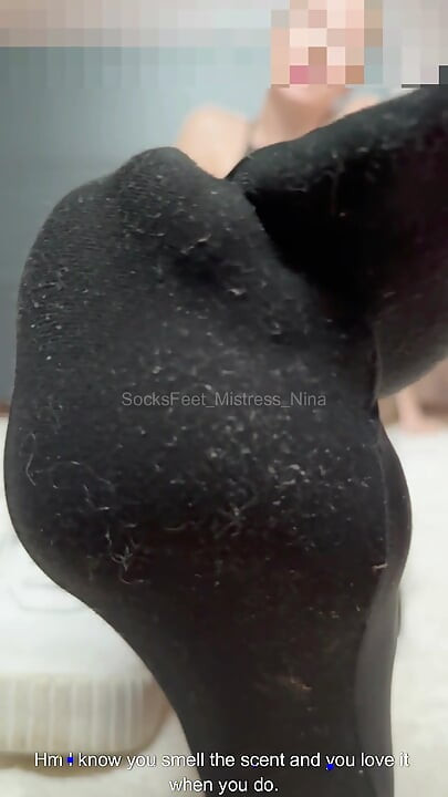 Единственный крупный план, который вам нужен (День 7 с носками)