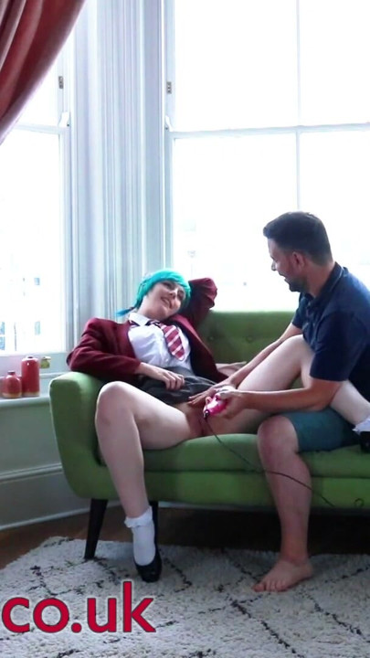Naughty College Student Gets Teased And Edged | Clip 1